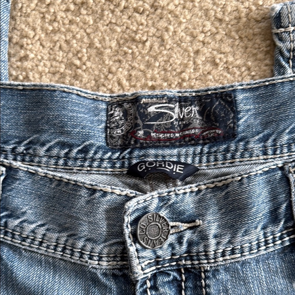 Silver Jeans Men’s Blue Jeans